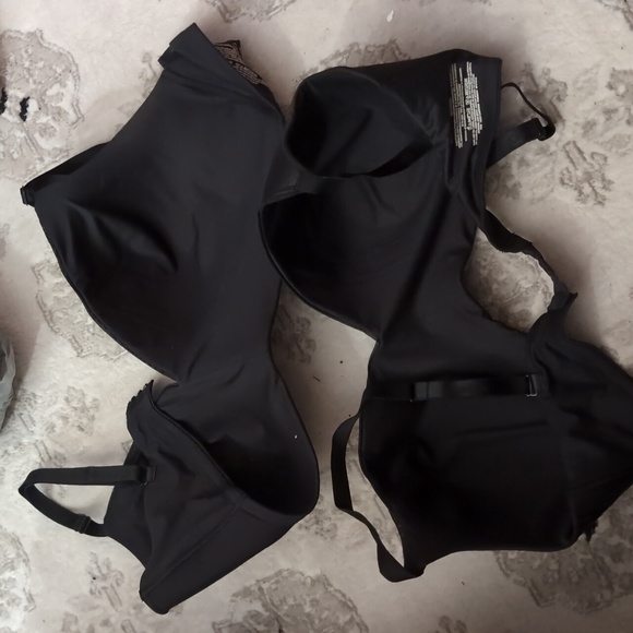XL 2 pair Calvin Klein Bra Black - Picture 7 of 7